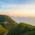 French Mountain sunset in Cape Breton, Nova Scotia
