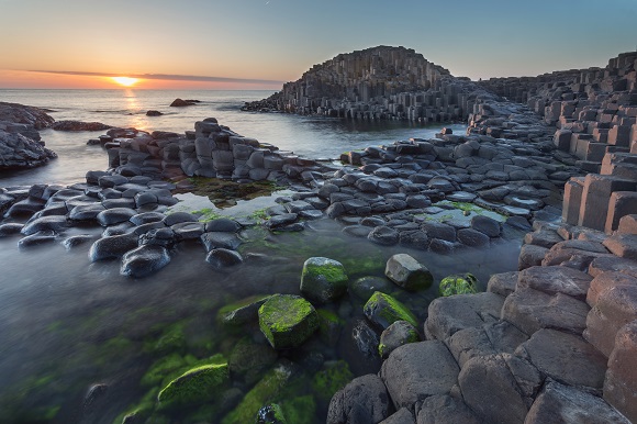 Giant's Causeway in Northern Ireland