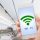 In flight wifi sign
