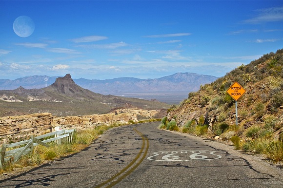 Route 66 US Highway