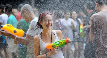 Songkran: Thailand’s Water Festival