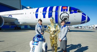 The world’s first Star Wars inspired plane