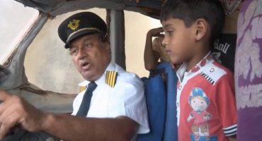 A plane going nowhere for $1