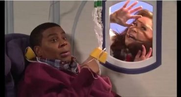 Comedy Queen Amy Schumer pokes fun at low budget airlines in her new sketch