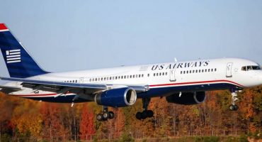Final flight for US Airways