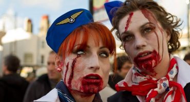 Homemade Halloween costumes for travelers