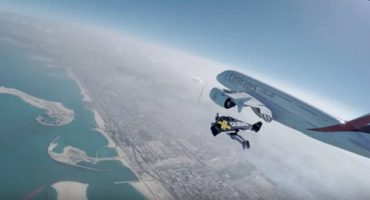 Forget rocket man; it’s all about Emirates’s jet man!
