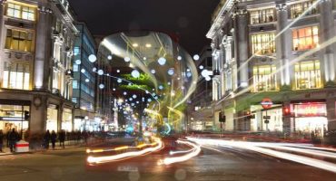 London at Christmas