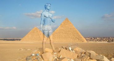 Unique travel photo series