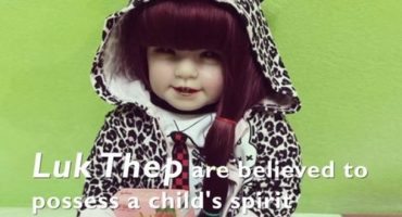 Thai airlines welcome spirit dolls with a child ticket