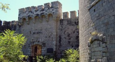 WWII concentration camp to luxury resort