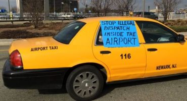Taxi V’s Uber: things get noisy