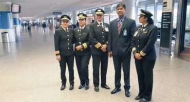 Air India operates ‘world’s longest all-women flight’ in honor of International Women’s Day