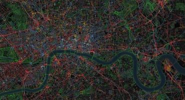 New interactive maps tells you what a city feels like