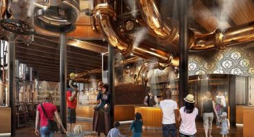 Willy Wonka inspired Chocolate factory will open in Universal Studios