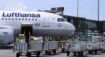 Luggage with Lufthansa: prices, weights and dimensions