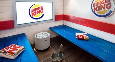 Burger King in Finland opens in-store spa!