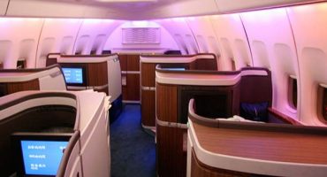 “Air rage” caused by First Class cabin, study reveals