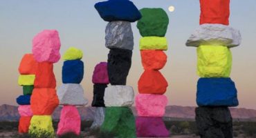 Rocky art installation pops up in Las Vegas