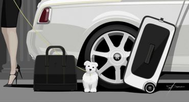 World’s most expensive luggage? At $46,000… probably!