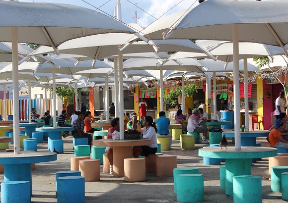 Parque de las palapas in Cancun