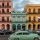 Buildings and classic cars in Havana, Cuba