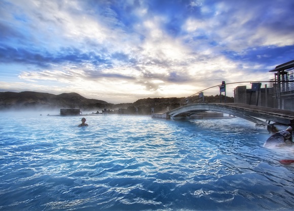 The Blue Lagoon in Iceland