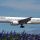 Icelandair plane in flight