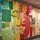 Wall at the IKEA museum in Sweden