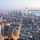 New York panoramic city view at night