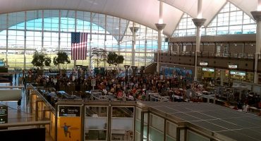 After reports of missed flights, TSA lines are getting shorter