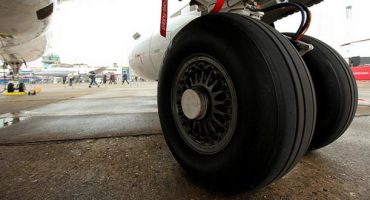 What really happens to old airplane tires?