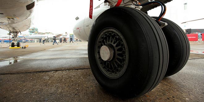 model airplane tires
