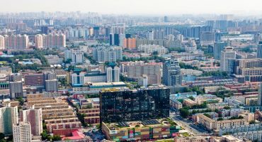 The sinking city: study finds Beijing is falling by 4 inches a year