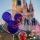 Mickey mouse baloon at the Magic Kingdom Disneyworld