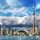 Toronto skyline in Canada