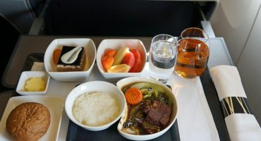 This Brisbane organization donates leftover airplane food to charity