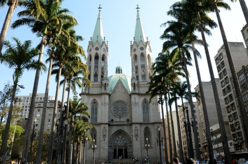 The Sao Paulo Metropolitan Cathedral