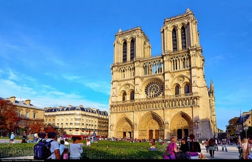 Notre-Dame Cathedral, Paris