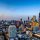 Chicago rooftop skyline