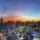 Bangkok Skyline at Sunset