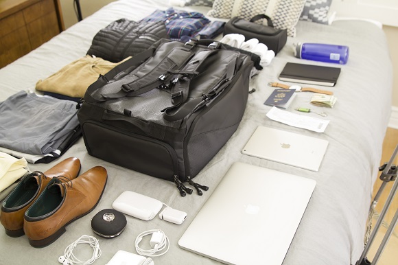 Nomatic travel bag crowdfunding