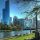 Melbourne city scape