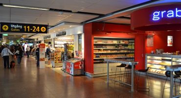 The 10 most popular items bought at airports  have been revealed