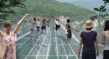 China has opened the world’s longest and highest glass bridge!