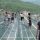 Glass bridge in China