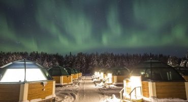 Get paid to work at an ice hotel in Finland and search for the Northern Lights
