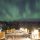 Northern Lights at the Arctic Snow Hotel