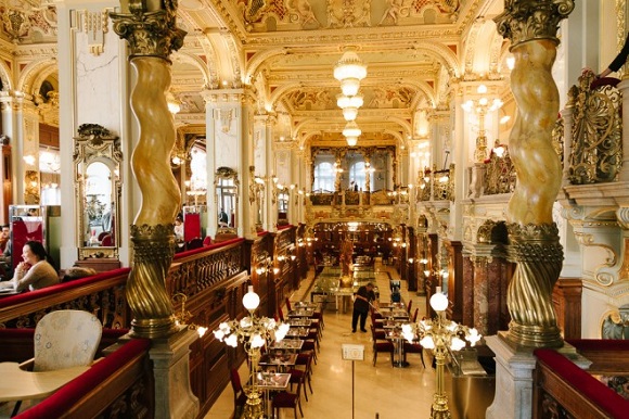 New York Cafe in Budapest