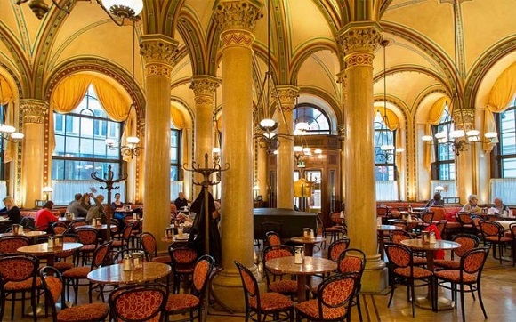 Cafe Central in Vienna